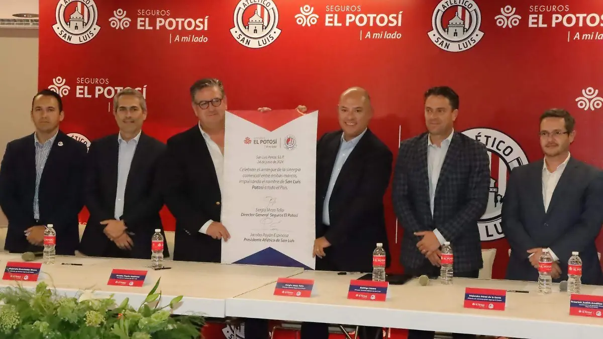 Firma de Convenio ADSL-Seguros El Potosí